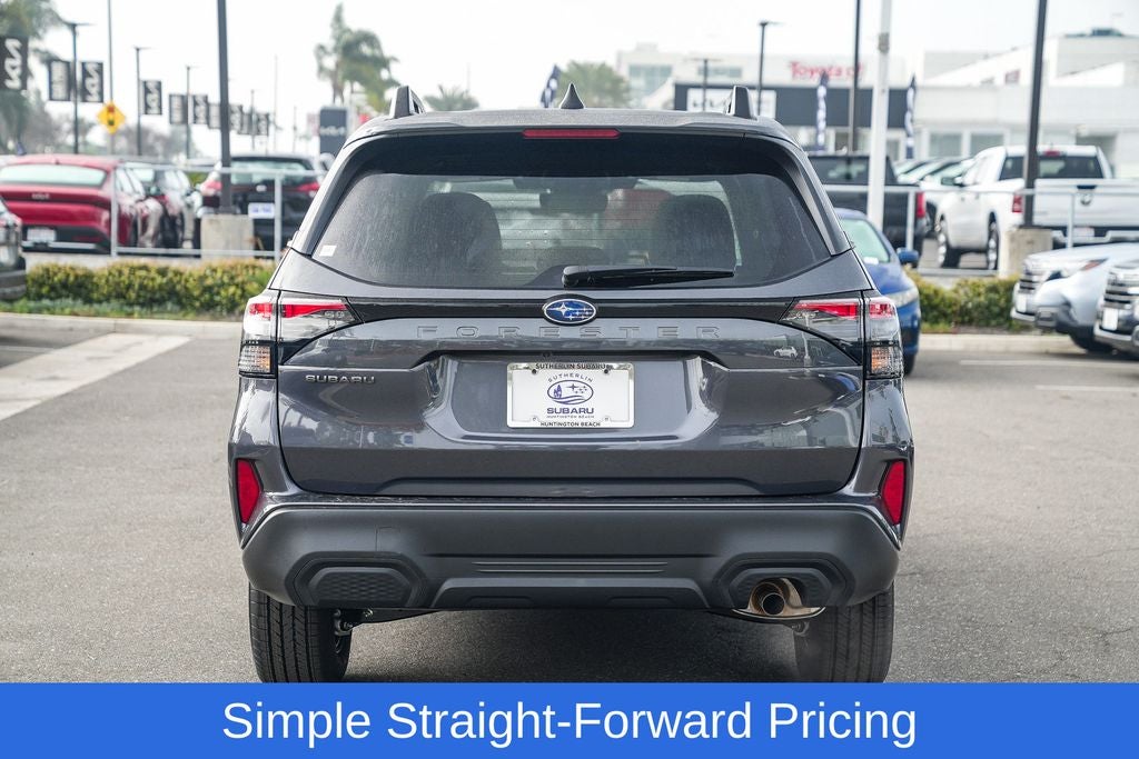 2026 Subaru FORESTER Premium