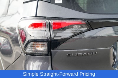 2026 Subaru FORESTER Premium