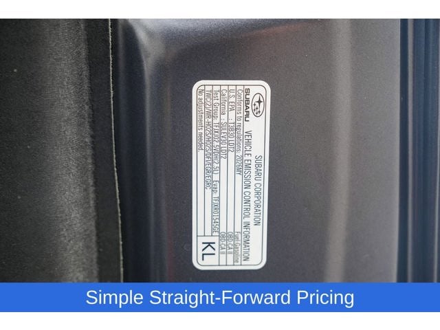 2026 Subaru FORESTER Premium
