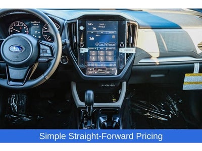 2026 Subaru FORESTER Premium