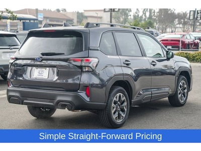 2026 Subaru FORESTER Premium