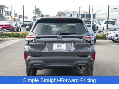 2026 Subaru FORESTER Premium