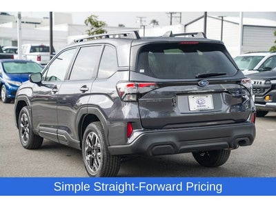 2026 Subaru FORESTER Premium