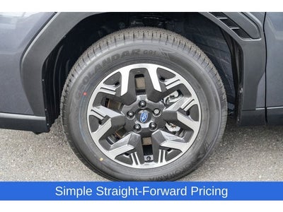 2026 Subaru FORESTER Premium