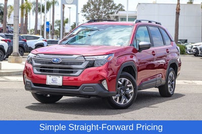 2026 Subaru FORESTER Premium