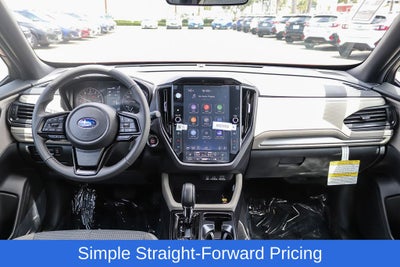 2026 Subaru FORESTER Premium