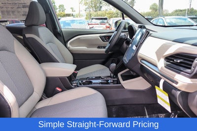 2026 Subaru FORESTER Premium