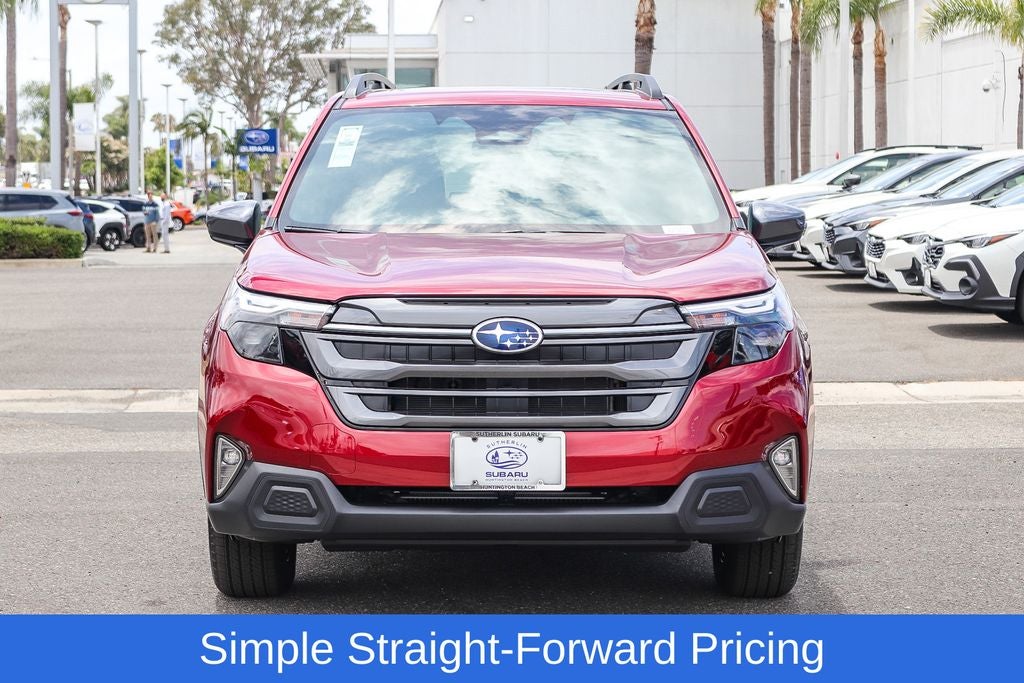 2026 Subaru FORESTER Premium