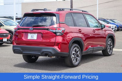 2026 Subaru FORESTER Premium