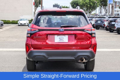 2026 Subaru FORESTER Premium