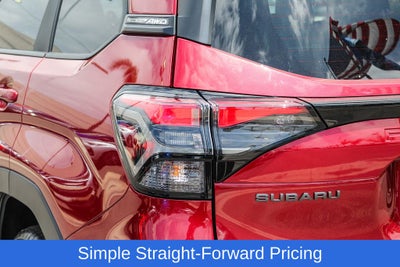 2026 Subaru FORESTER Premium