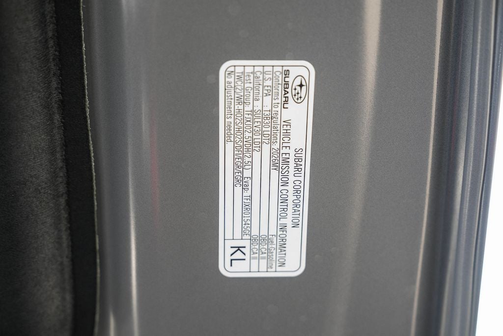 2026 Subaru FORESTER Sport