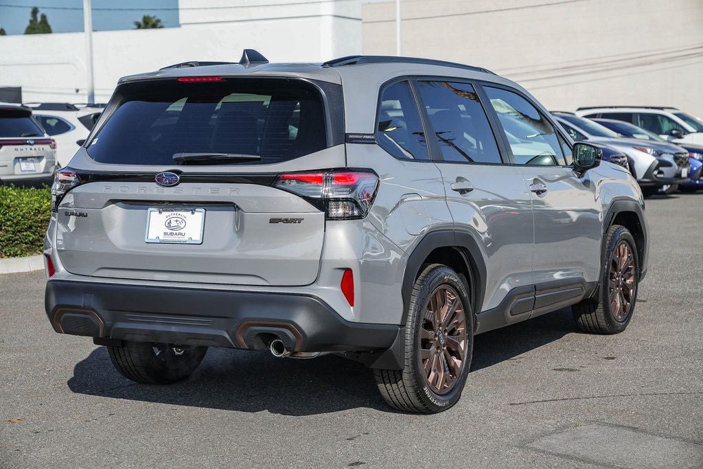 2026 Subaru FORESTER Sport