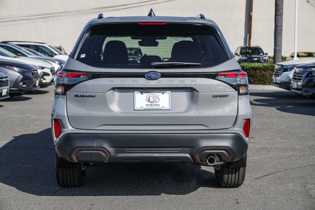 2026 Subaru FORESTER Sport
