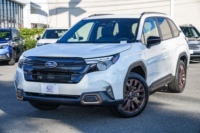 2026 Subaru FORESTER Sport