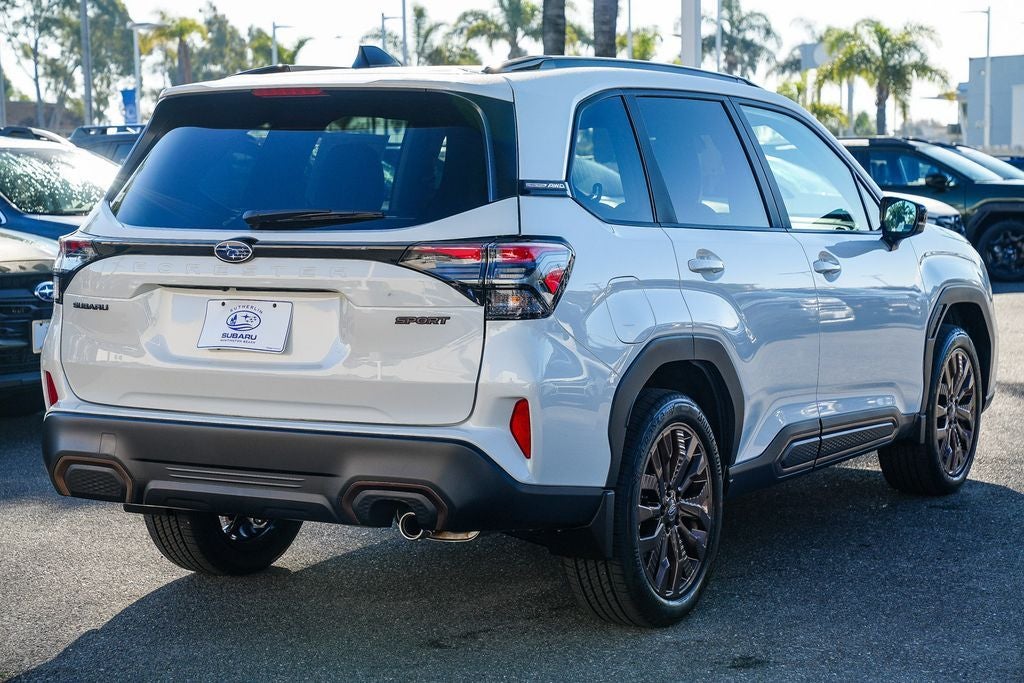 2026 Subaru FORESTER Sport