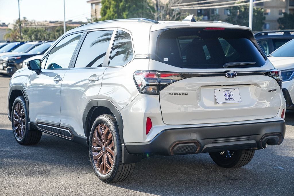 2026 Subaru FORESTER Sport