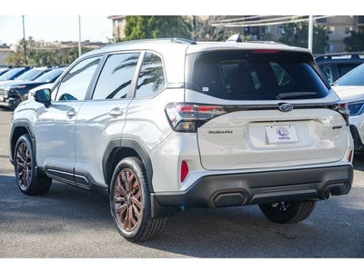 2026 Subaru FORESTER Sport