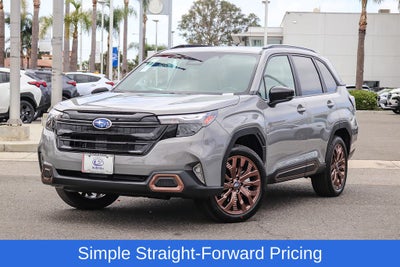 2026 Subaru FORESTER Sport