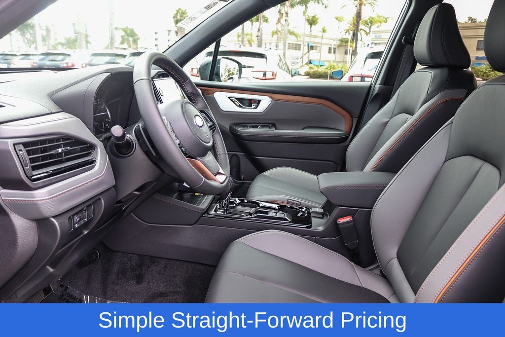 2026 Subaru FORESTER Sport