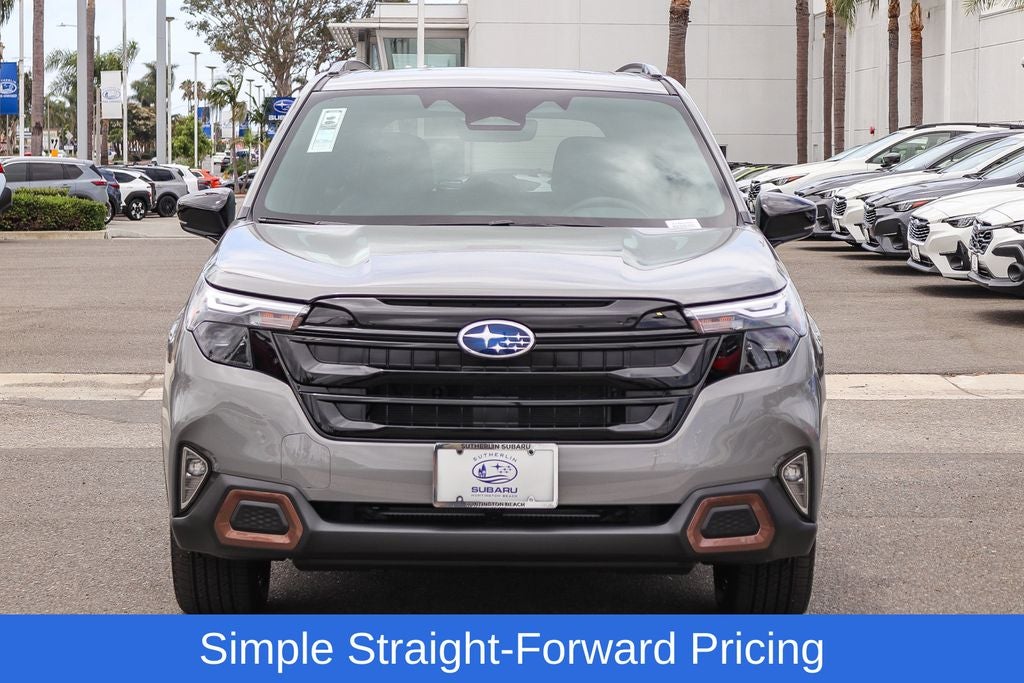 2026 Subaru FORESTER Sport