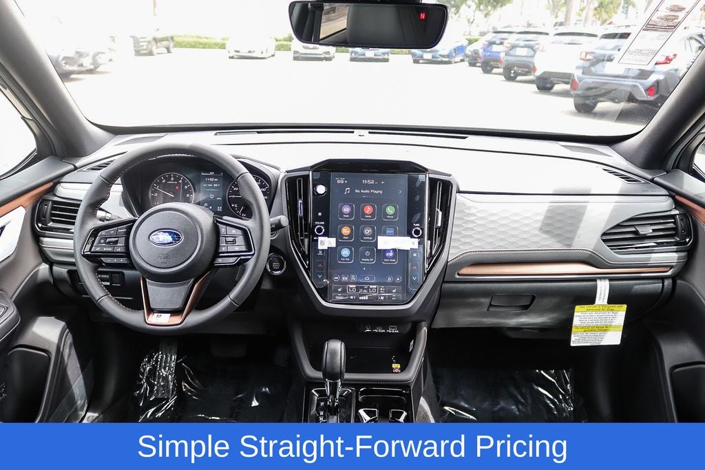 2026 Subaru FORESTER Sport
