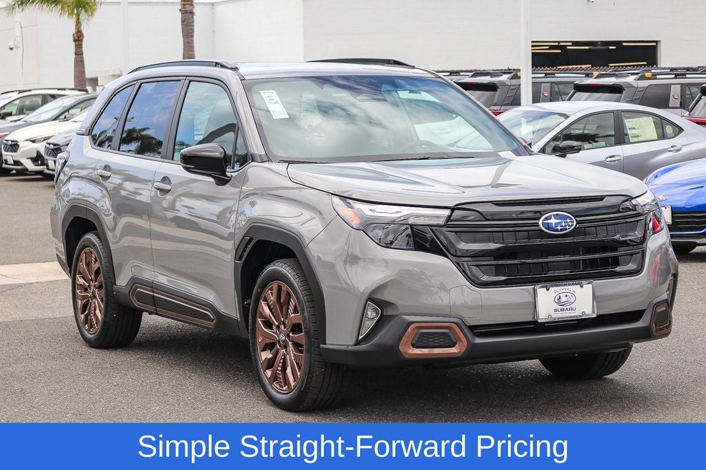2026 Subaru FORESTER Sport