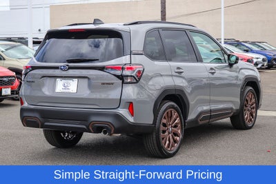 2026 Subaru FORESTER Sport