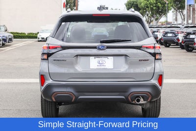 2026 Subaru FORESTER Sport