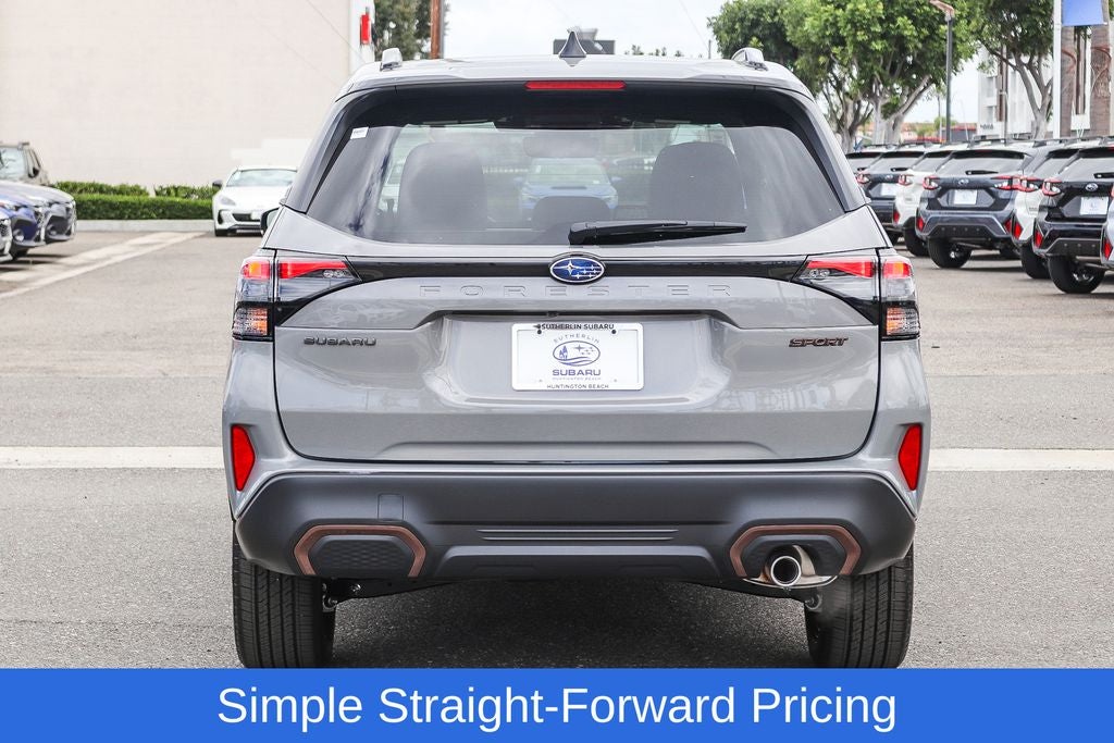 2026 Subaru FORESTER Sport