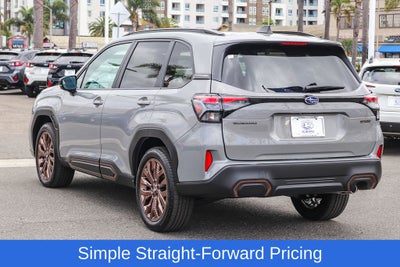 2026 Subaru FORESTER Sport