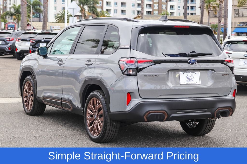 2026 Subaru FORESTER Sport