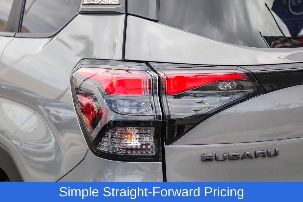 2026 Subaru FORESTER Sport
