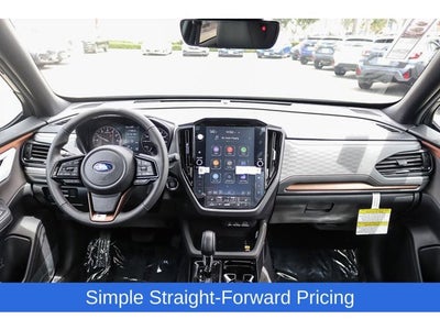 2026 Subaru FORESTER Sport