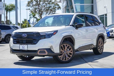 2026 Subaru FORESTER Sport