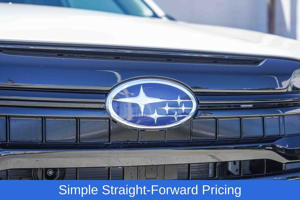 2026 Subaru FORESTER Sport