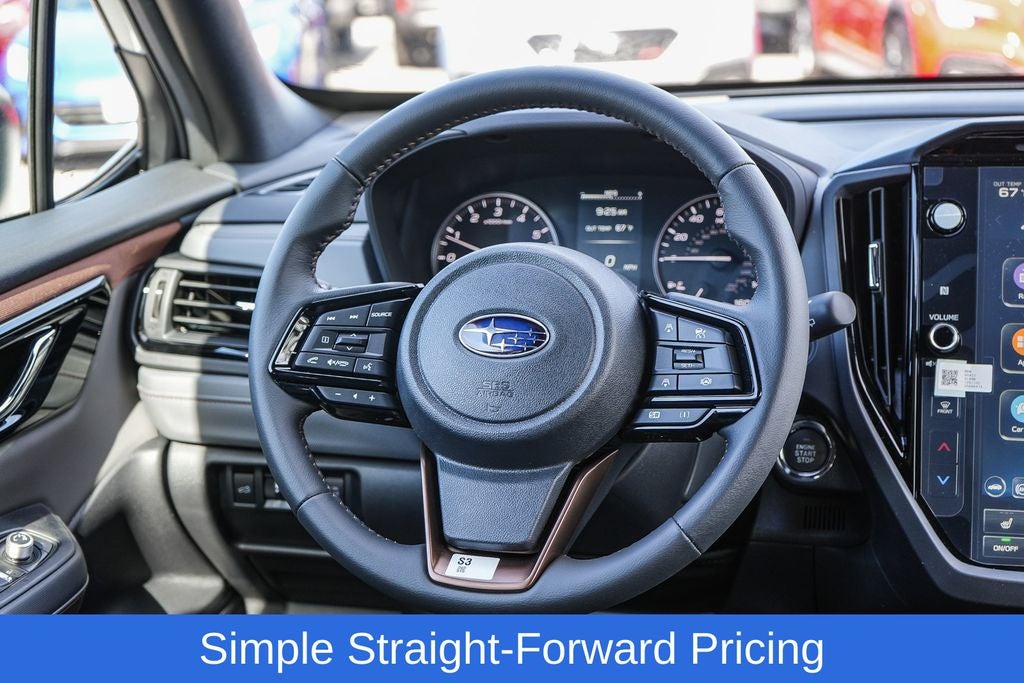 2026 Subaru FORESTER Sport