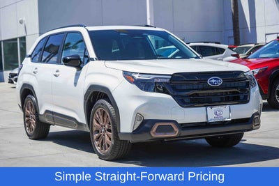 2026 Subaru FORESTER Sport