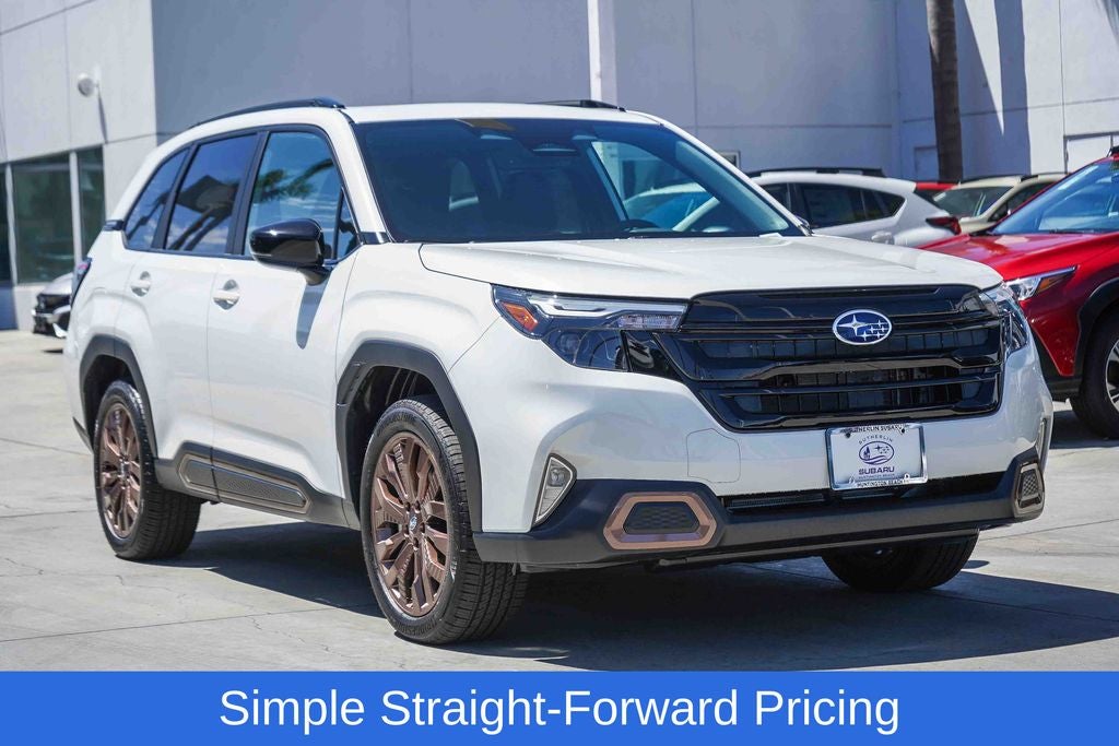 2026 Subaru FORESTER Sport