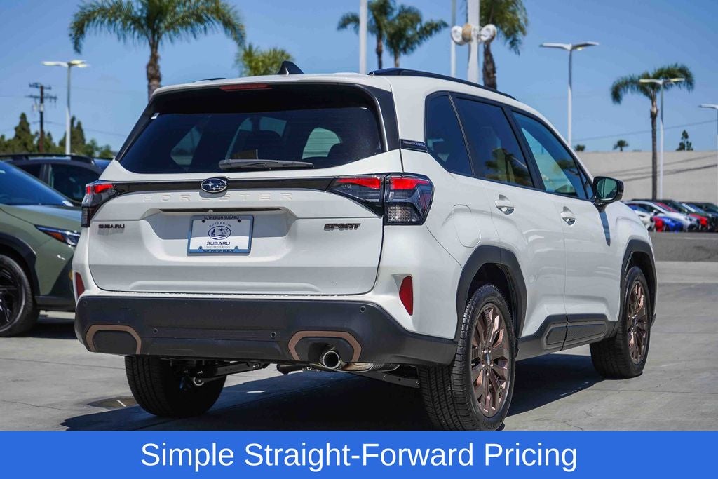 2026 Subaru FORESTER Sport