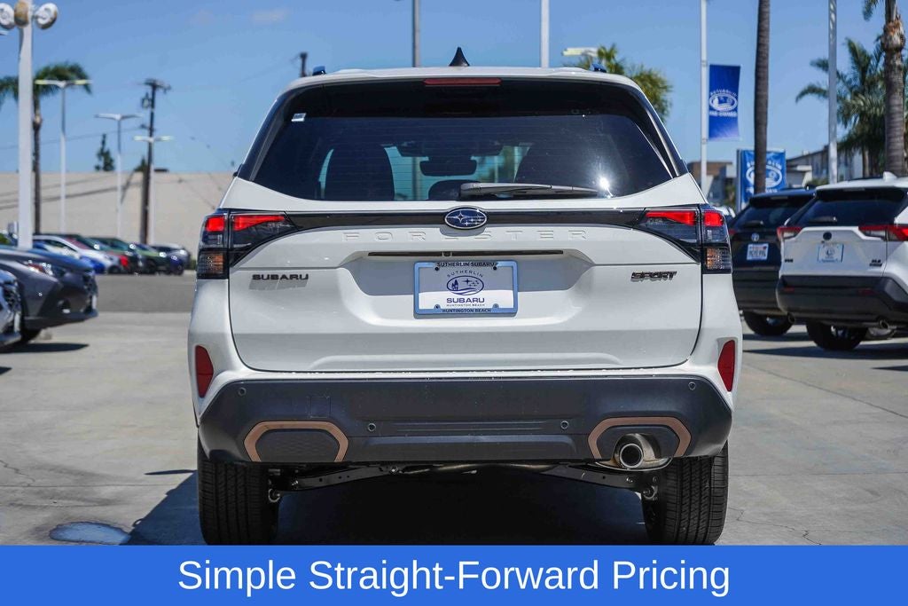 2026 Subaru FORESTER Sport