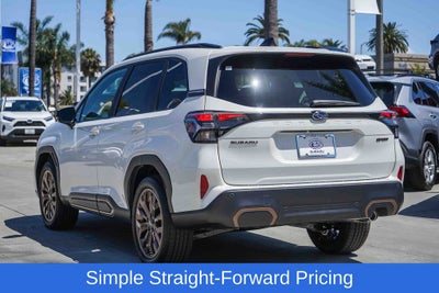 2026 Subaru FORESTER Sport