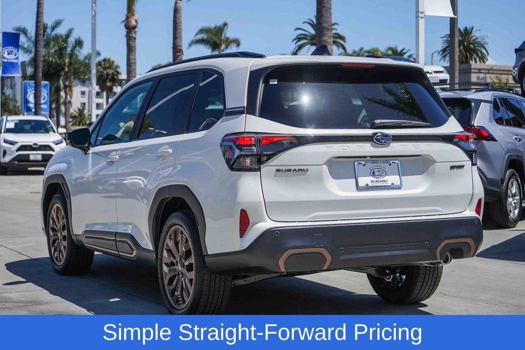 2026 Subaru FORESTER Sport