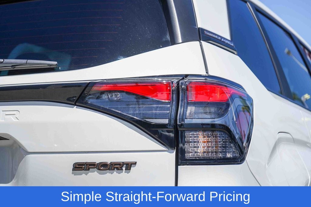 2026 Subaru FORESTER Sport