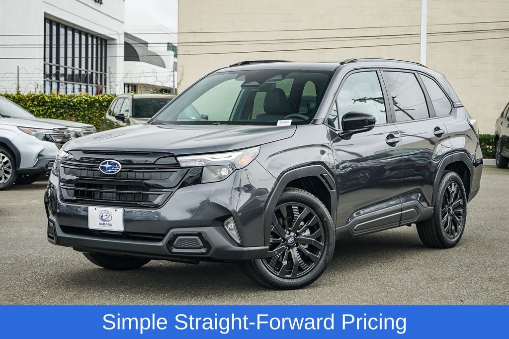 2026 Subaru FORESTER Sport Onyx Edition