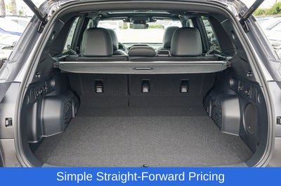 2026 Subaru FORESTER Sport Onyx Edition