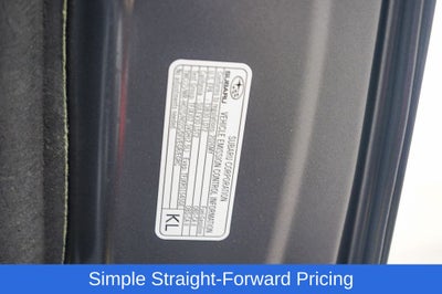 2026 Subaru FORESTER Sport Onyx Edition