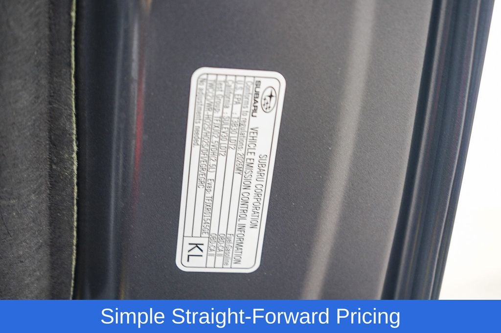 2026 Subaru FORESTER Sport Onyx Edition