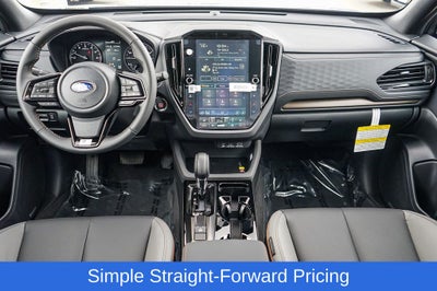 2026 Subaru FORESTER Sport Onyx Edition