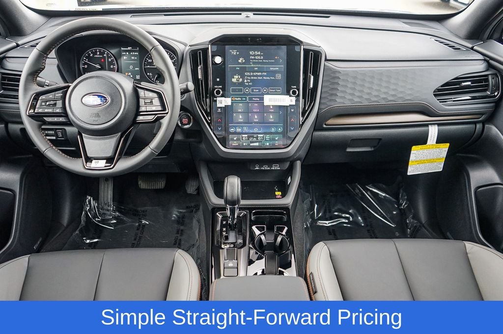 2026 Subaru FORESTER Sport Onyx Edition